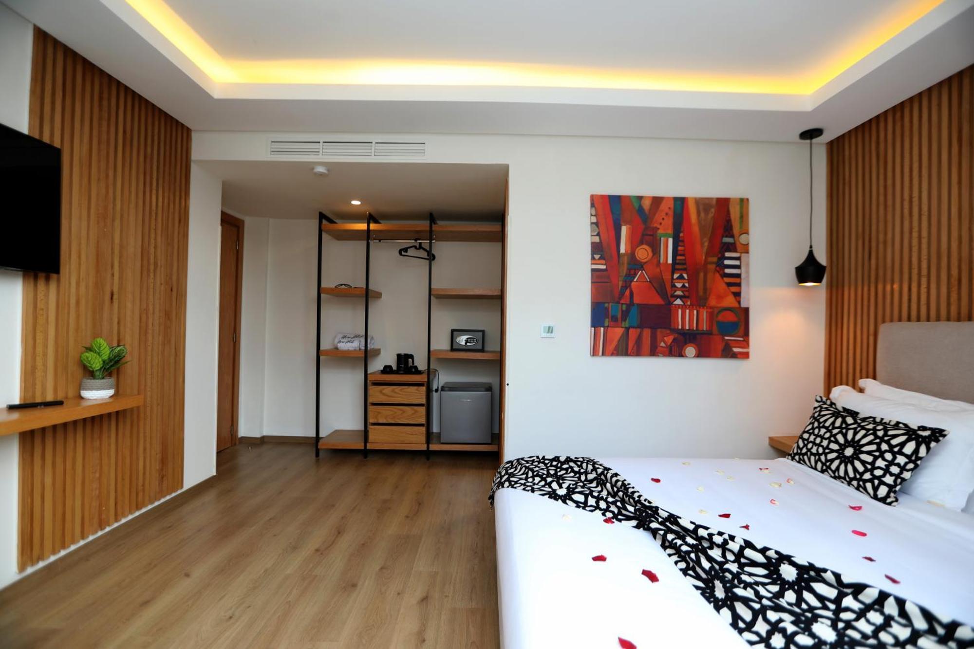Unico Hotel & Spa Casablanca Exterior foto