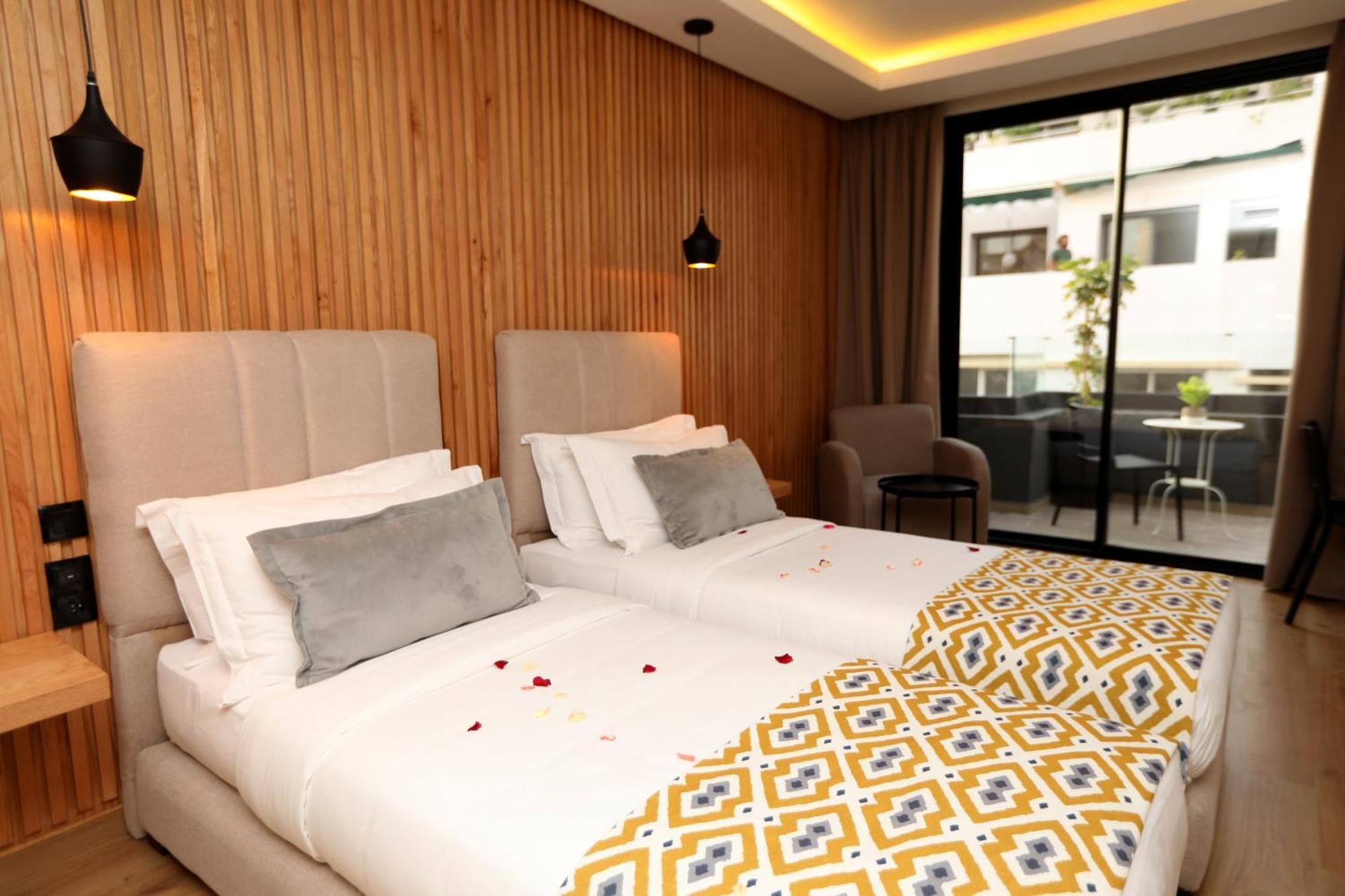 Unico Hotel & Spa Casablanca Exterior foto